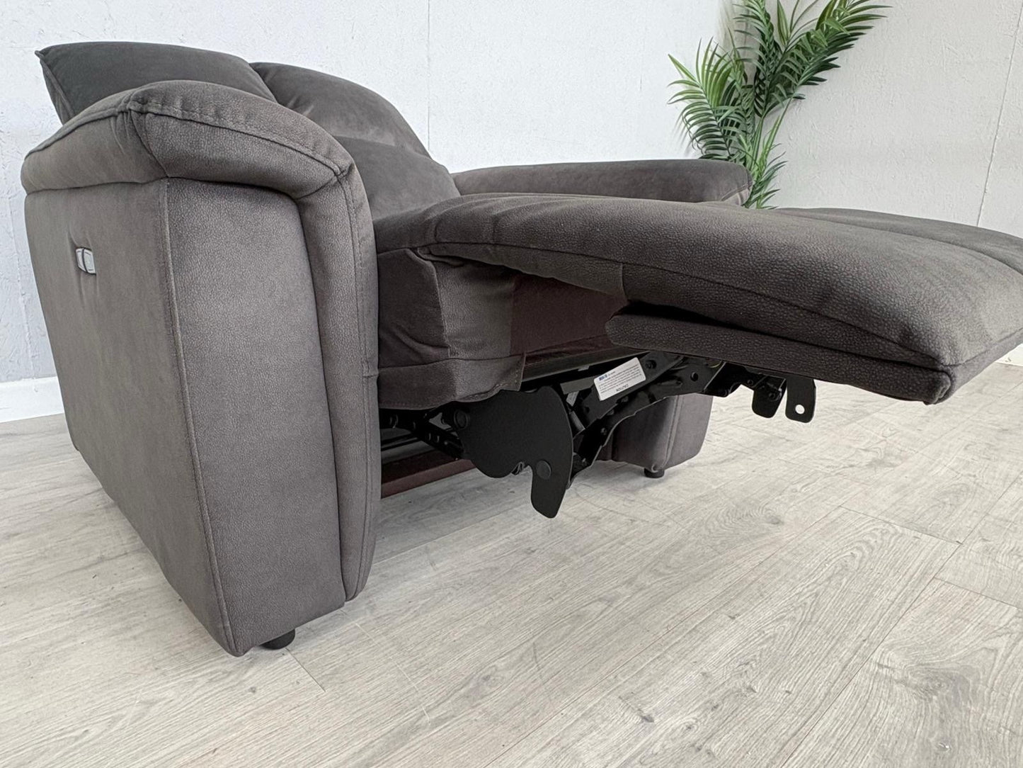 DFS Nestta Fabric Power Recliner Armchair - RRP £699