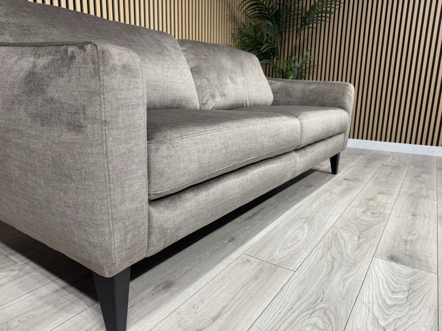 John Lewis BAILEY Style Fabric 3 Seater Sofa - RRP £1990