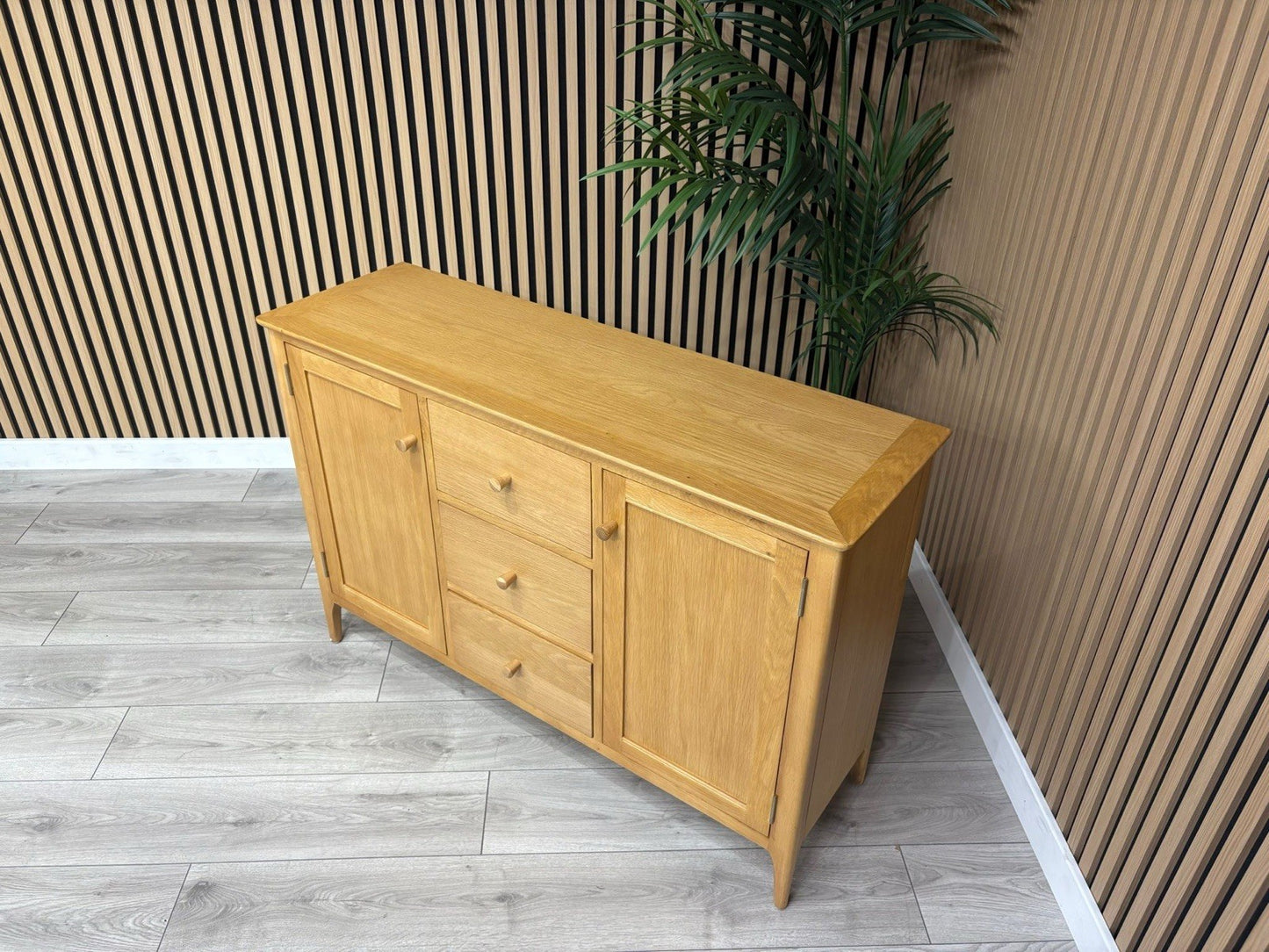 Next Sample - 2 Door 3 Drawer Saxon Sideboard - RRP: £599