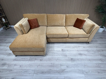 Furniture Village SASHA Fabric Large LHF Chaise Corner Sofa - RRP £3,295