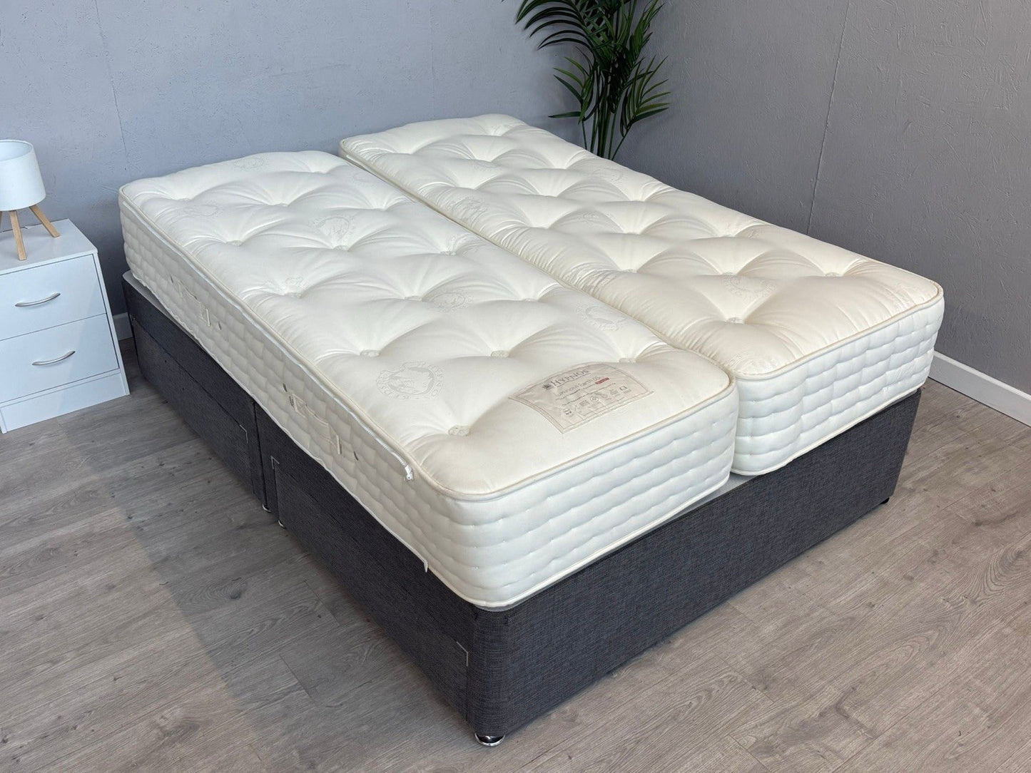 Hypnos Luxurious Earth 05 Mattress 5FT Kingsize Zip and Link ,Firmer RRP £3899