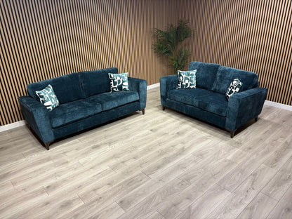 ORION Fabric 3 Seater + 2 Seater Sofa Set - RRP £2278