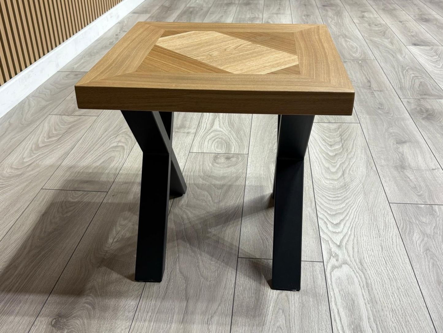 NEXT Sample - Lowry Lamp/Side Table - RRP: £250