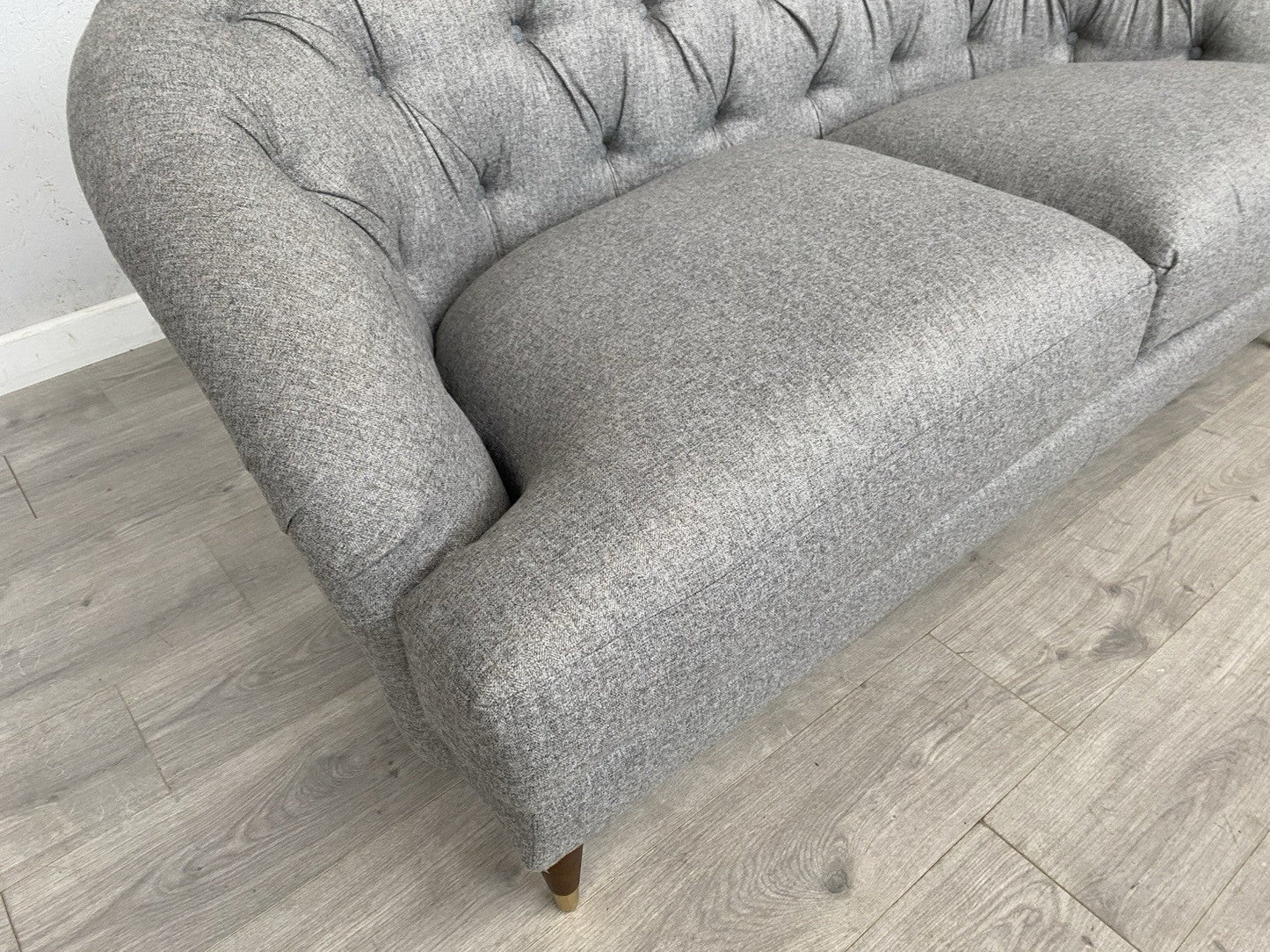 John Lewis - SWOON RADLEY Medium 2 Seater Sofa, Cinder Wool Grey - RRP £1,499