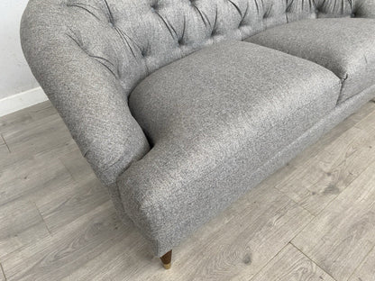 John Lewis - SWOON RADLEY Medium 2 Seater Sofa, Cinder Wool Grey - RRP £1,499