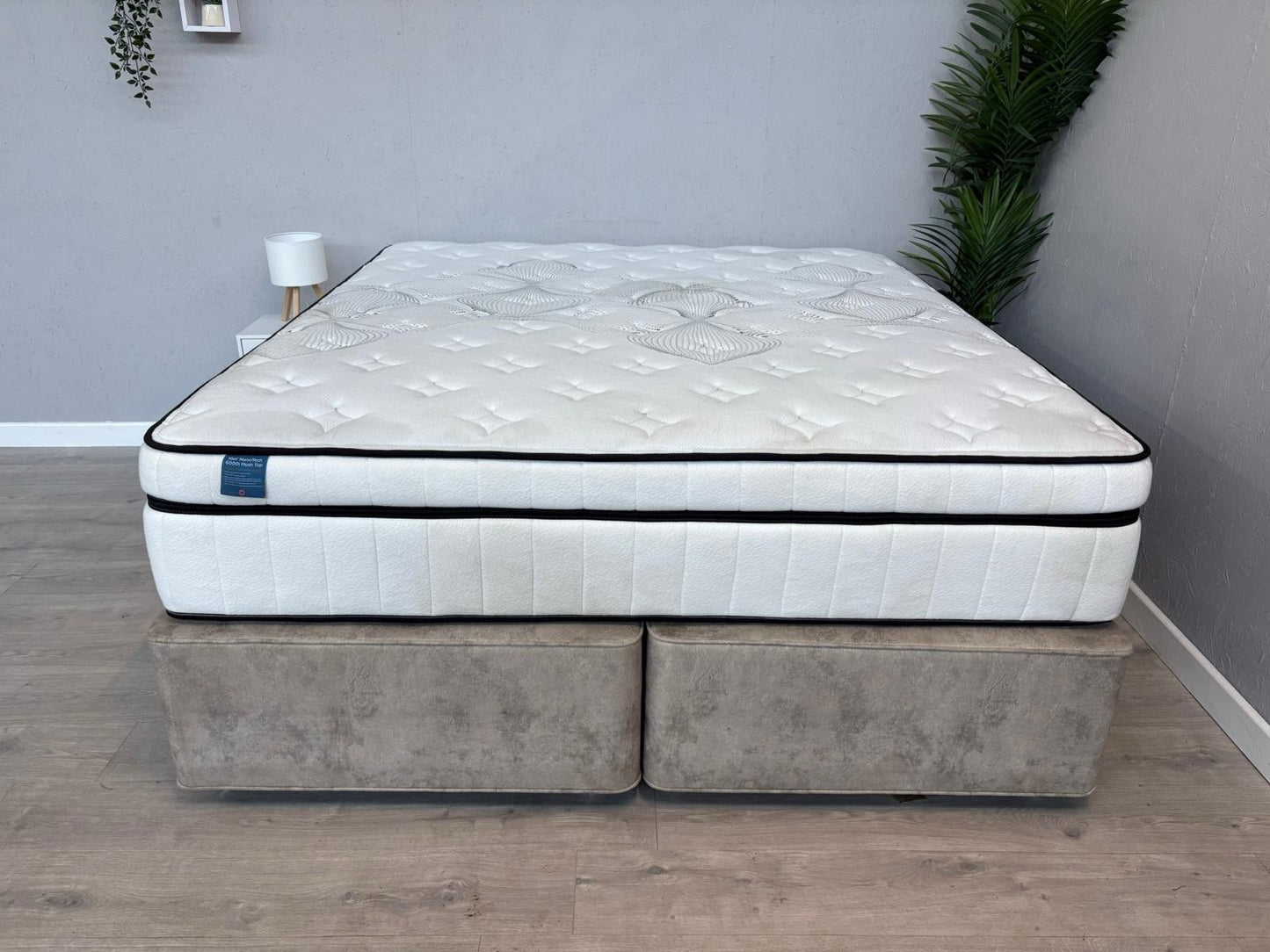 IGEL Nanotech 6000i 6ft Superking Mattress, Firm - RRP £2,799