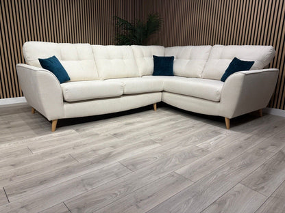 DFS Dawson Left Hand Facing Corner Sofa - RRP: £1399