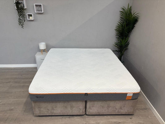 Tempur ORIGINAL ELITE Memory 6ft Superking Mattress, Medium - RRP £2,399