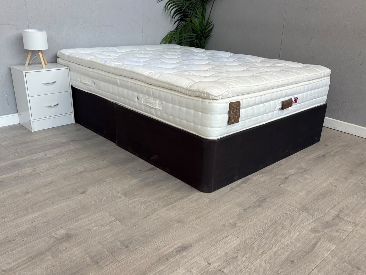 Staples and Co. Artisan Pure DECADENCE Mattress 5ft Kingsize, Firm - RRP £1,899
