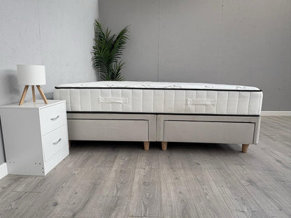 IGEL Nanotech 2050i 6ft Superking Mattress, Firm - RRP £1,649