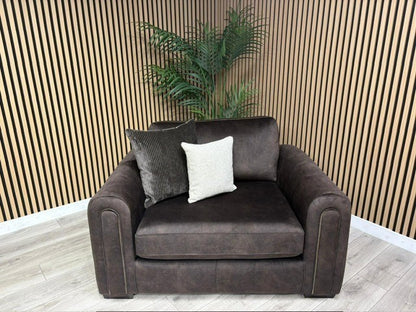 DEVINE Glamour Fabric Sofa Set, Bournville - Different Combinations Available