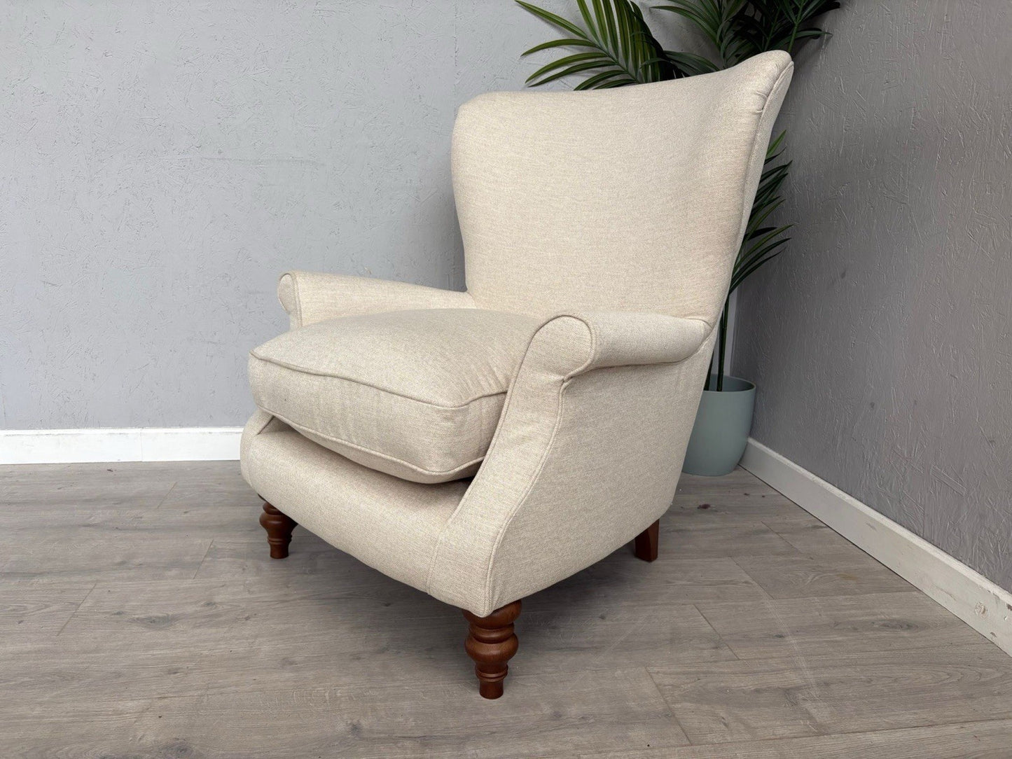 Dunelm - CHALBURY Wing back Chair Armchair - RRP £979