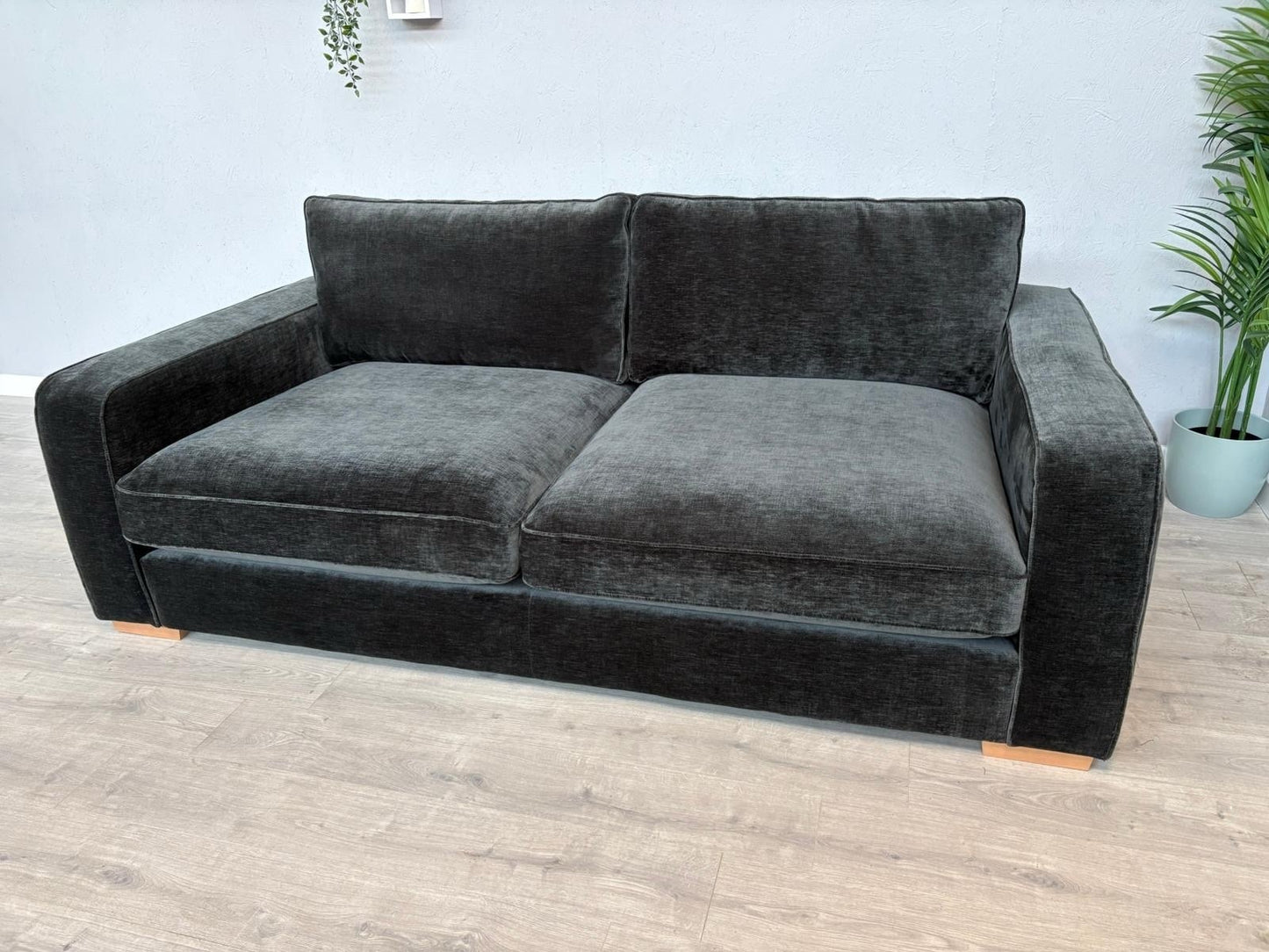 Sofology CAVALLI Fabric Large 3 Seater Sofa, Slate  - RRP £3,499