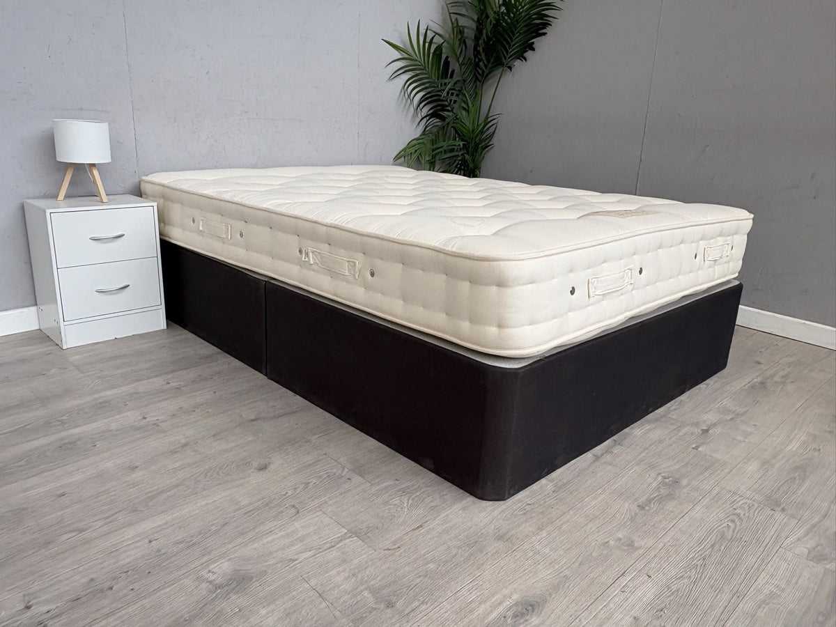HYPNOS Luxurious Earth 01 5FT Kingsize Mattress, Firm - RRP £2,099
