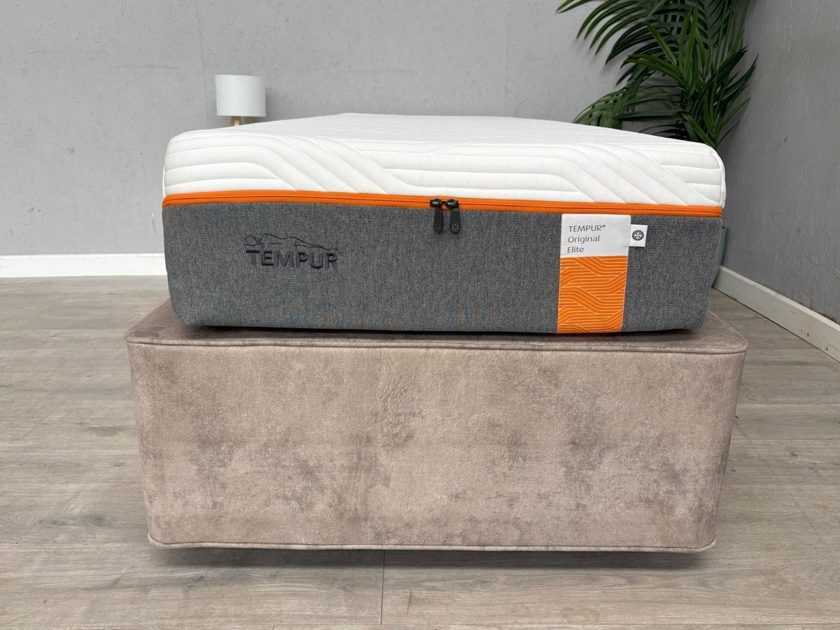 Tempur ORIGINAL ELITE Small Single Mattress 75cm x 200cm, Medium - RRP £1399