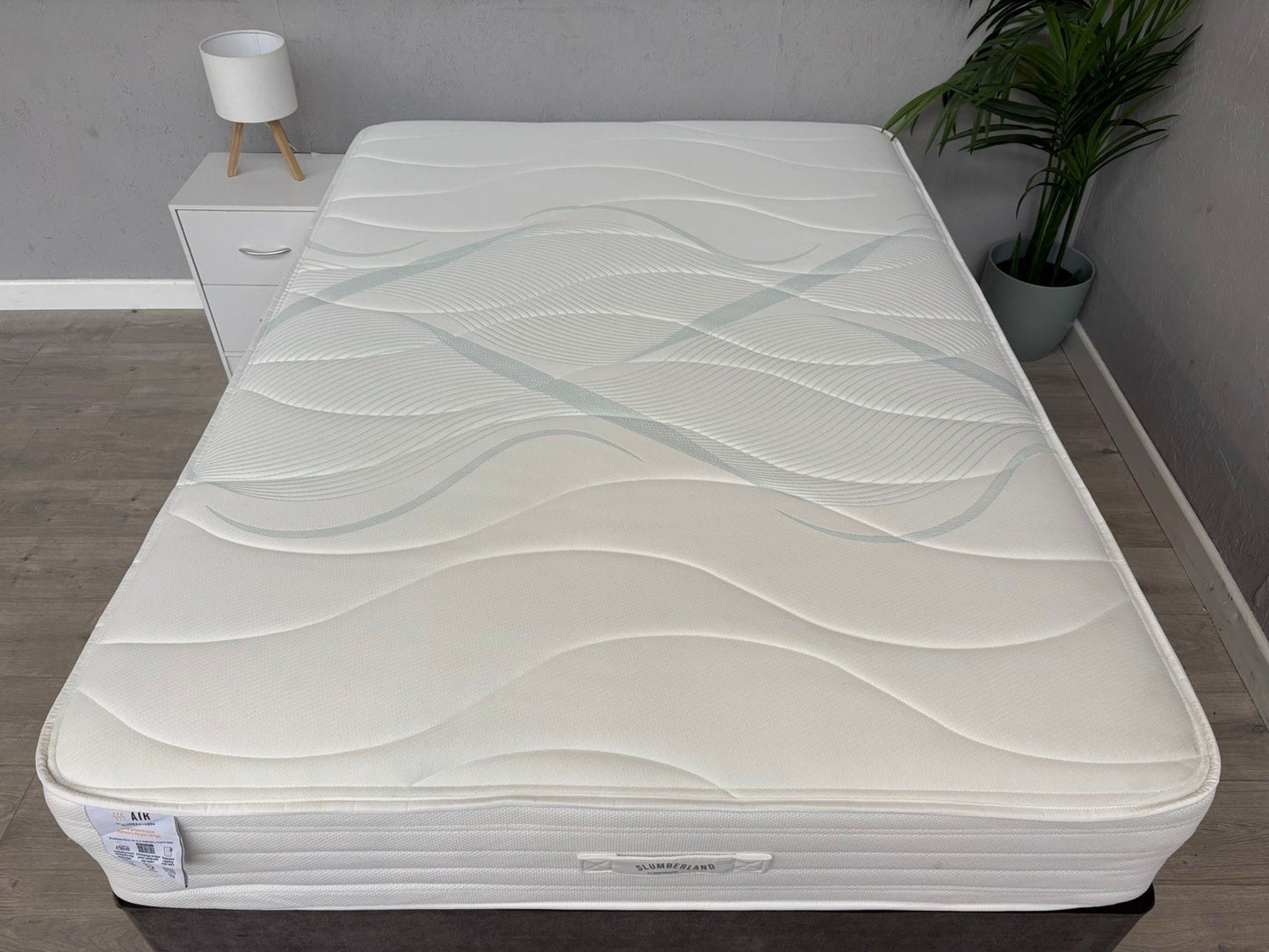 Slumberland AIR 6 Memory 4ft 6 Double Mattress, Medium - RRP £899