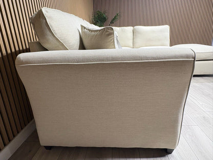 Furniture Village NEW LEGEND RHF Open Chaise Corner Sofa - RRP £1995