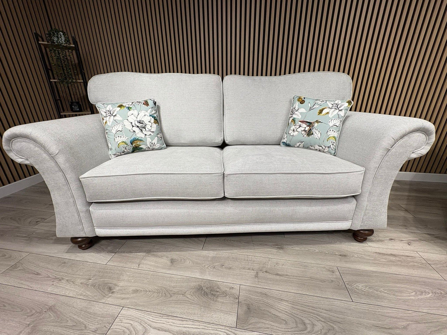Furniture Village Grosvenor Fabric 3+2 Seater Sofa Set - RRP £2795