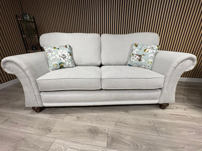 Furniture Village Grosvenor Fabric 3 Seater Sofa