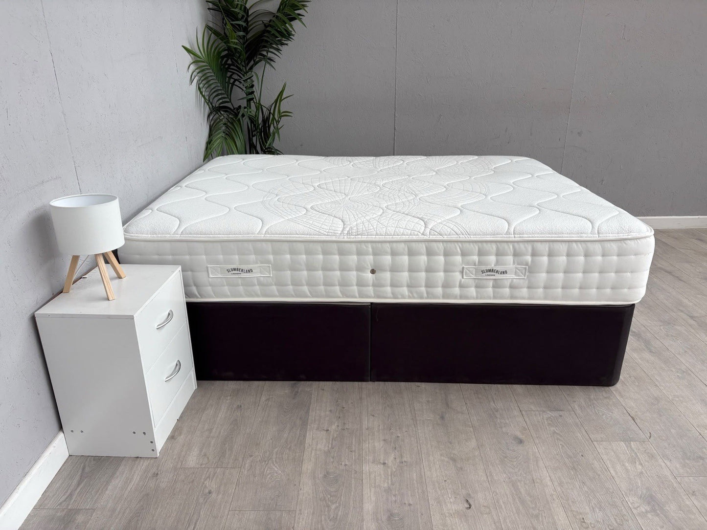 Slumberland NATURALS PREMIUM WOOL 5ft Kingsize Mattress, Medium - RRP £1,199