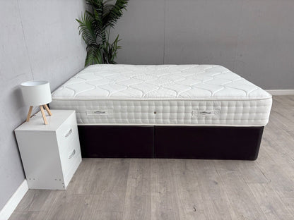 Slumberland NATURALS PREMIUM WOOL 5ft Kingsize Mattress, Medium - RRP £1,199