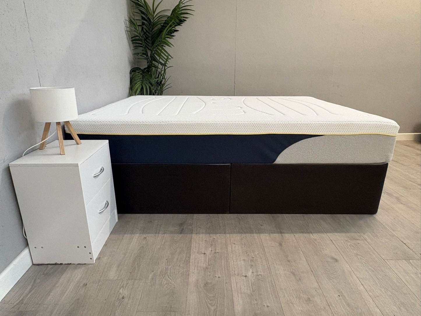 LUNA 6000 Support Gel Pocket Memory Hybrid 5ft Kingsize Mattress - RRP £1365