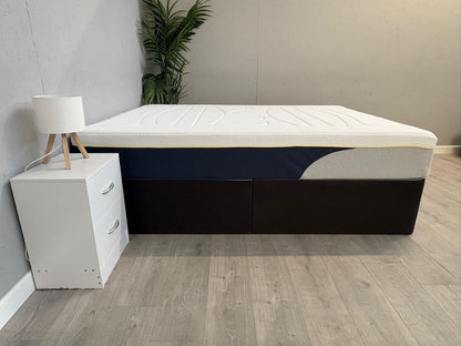 LUNA 6000 Support Gel Pocket Memory Hybrid 5ft Kingsize Mattress - RRP £1365