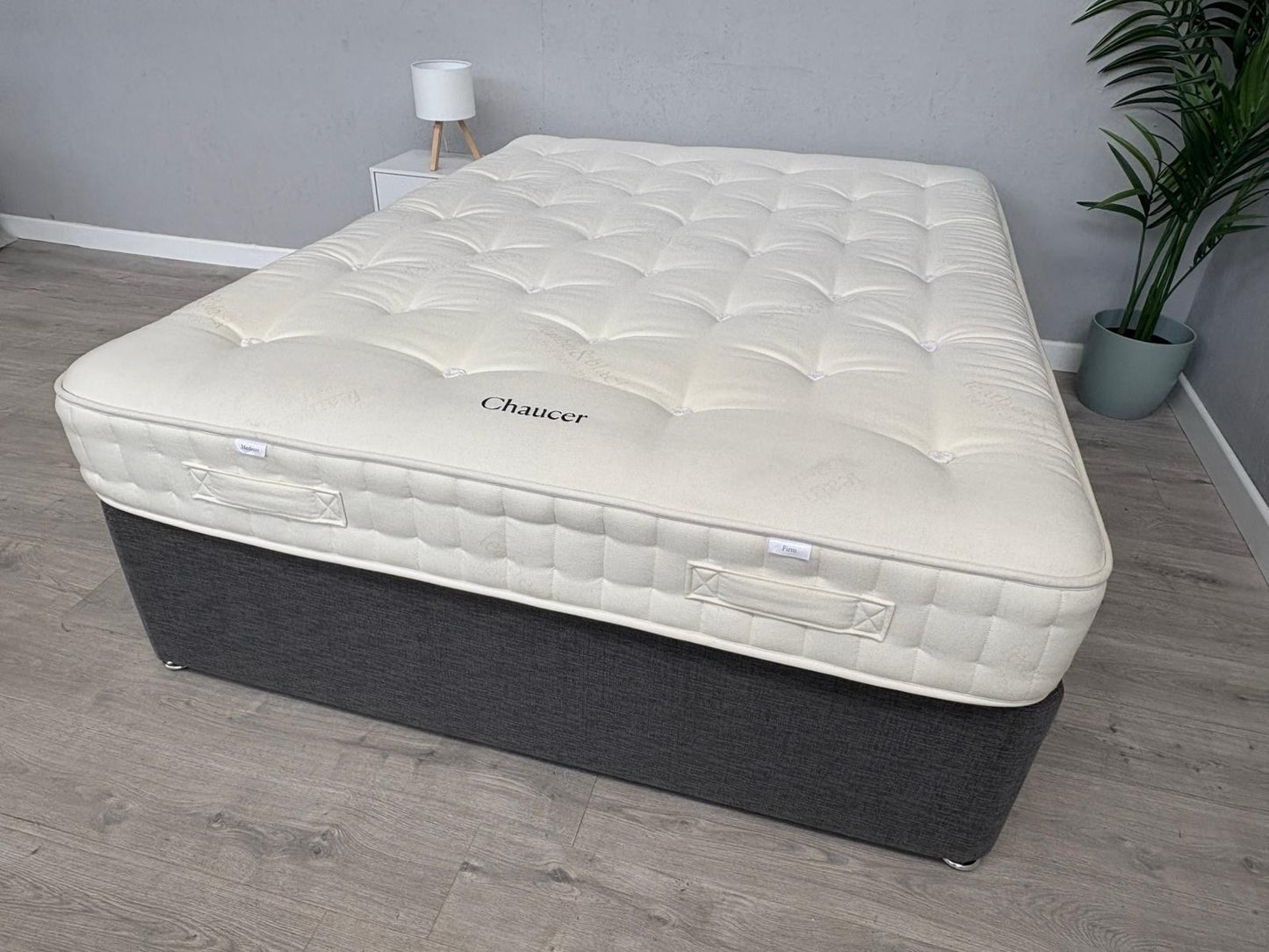 Harrison Spinks Chaucer 5750 Pocket 5FT Kingsize Dual Tension RRP £2699