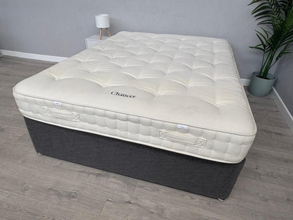 Harrison Spinks Chaucer 5750 Pocket 5FT Kingsize Dual Tension RRP £2699