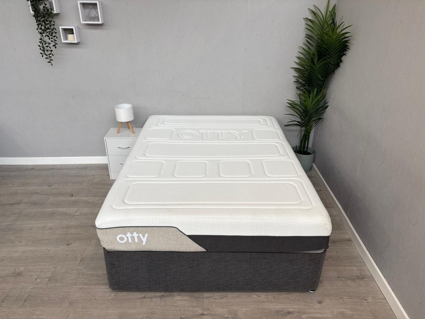 OTTY Pure Hybrid 4000 Pocket Sprung 5ft Kingsize Mattress - RRP £999