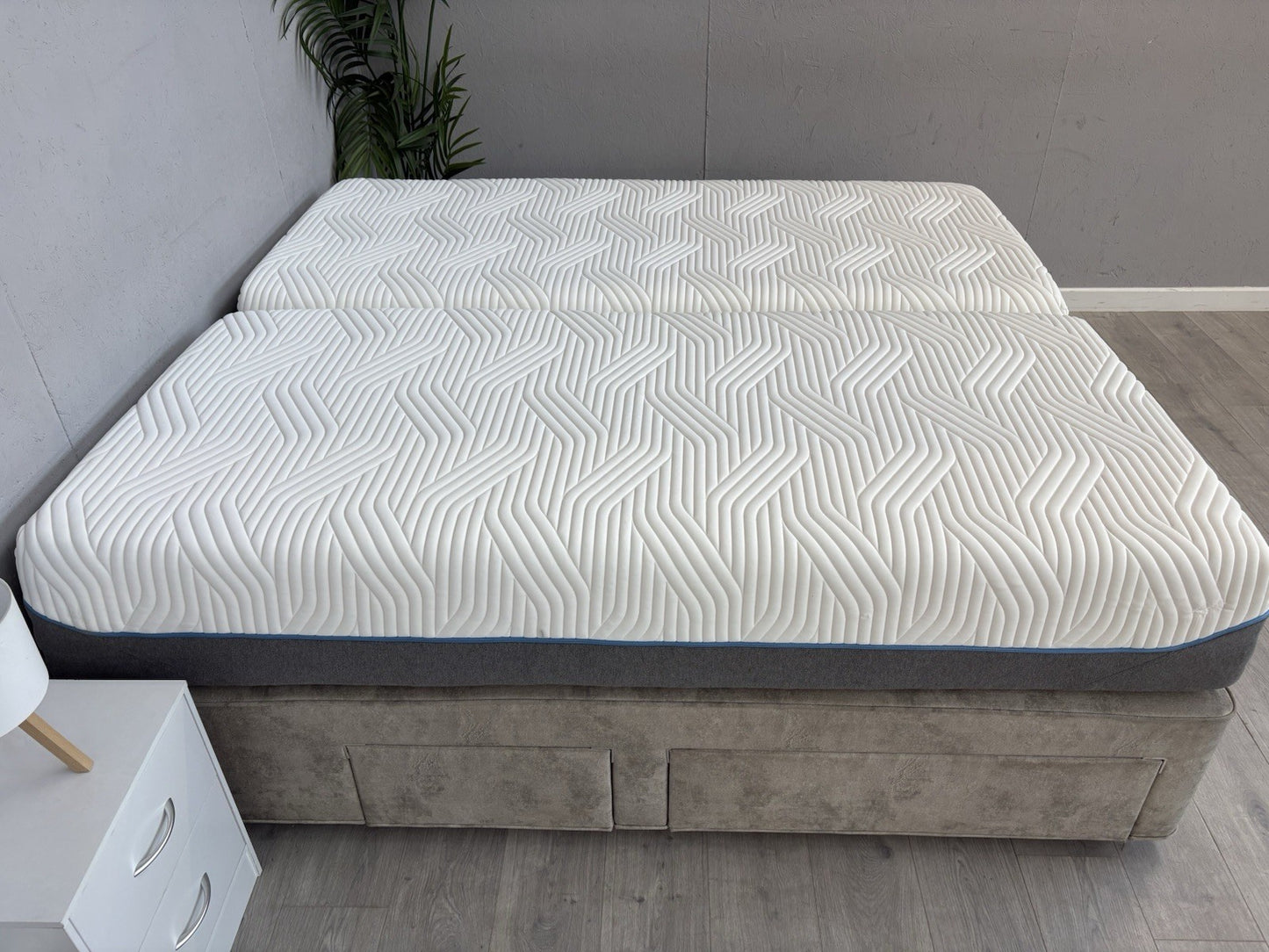 Tempur CLOUD LUXE Memory 6ft Superking Split Mattress, Soft - RRP £2,598