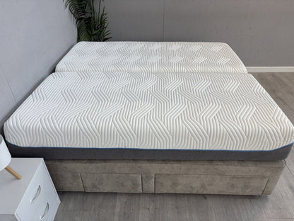 Tempur CLOUD LUXE Memory 6ft Superking Split Mattress, Soft - RRP £2,598