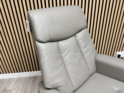 Furniture Village Hague Swivel Recliner Chair - RRP £1395