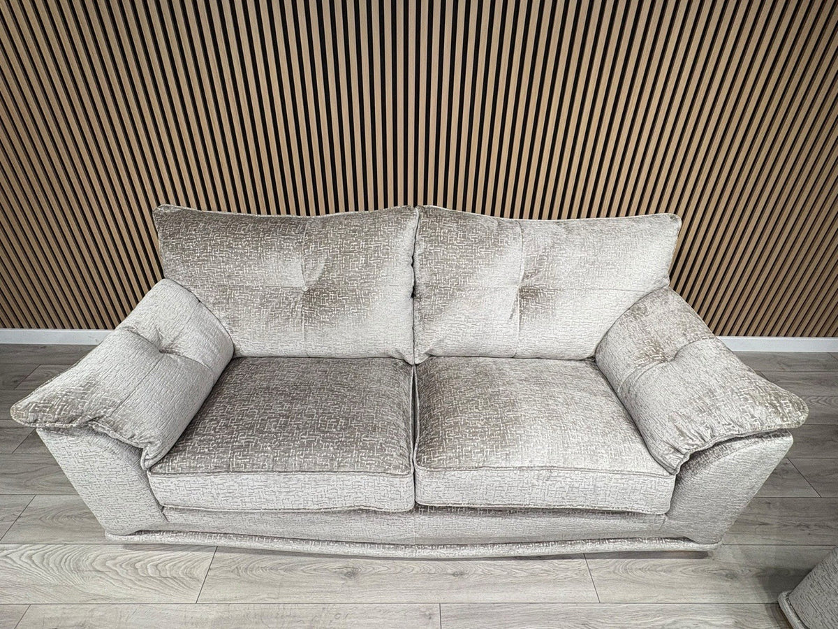 Oak Furnitureland RAVELLO Style Fabric 3 + 2 Seater Sofa Set - RRP £2,798