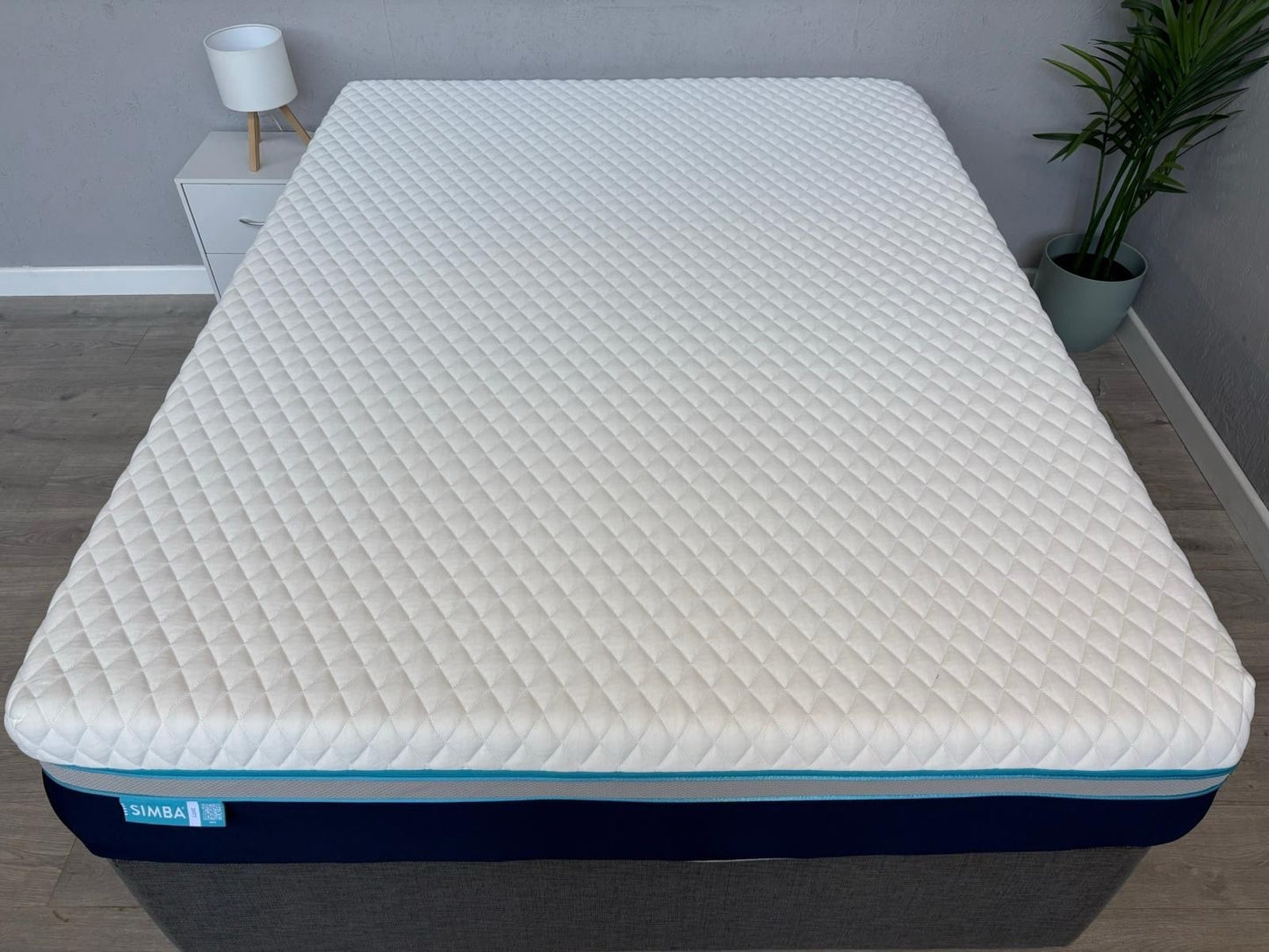 SIMBA Hybrid LUXE New Style 5ft Kingsize Mattress - RRP £1,799