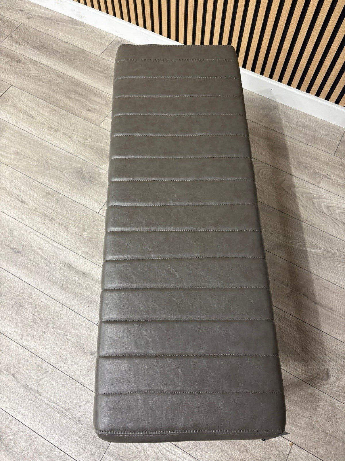 NEXT Sample - RIGA Industrial Dining Bench - RRP £399