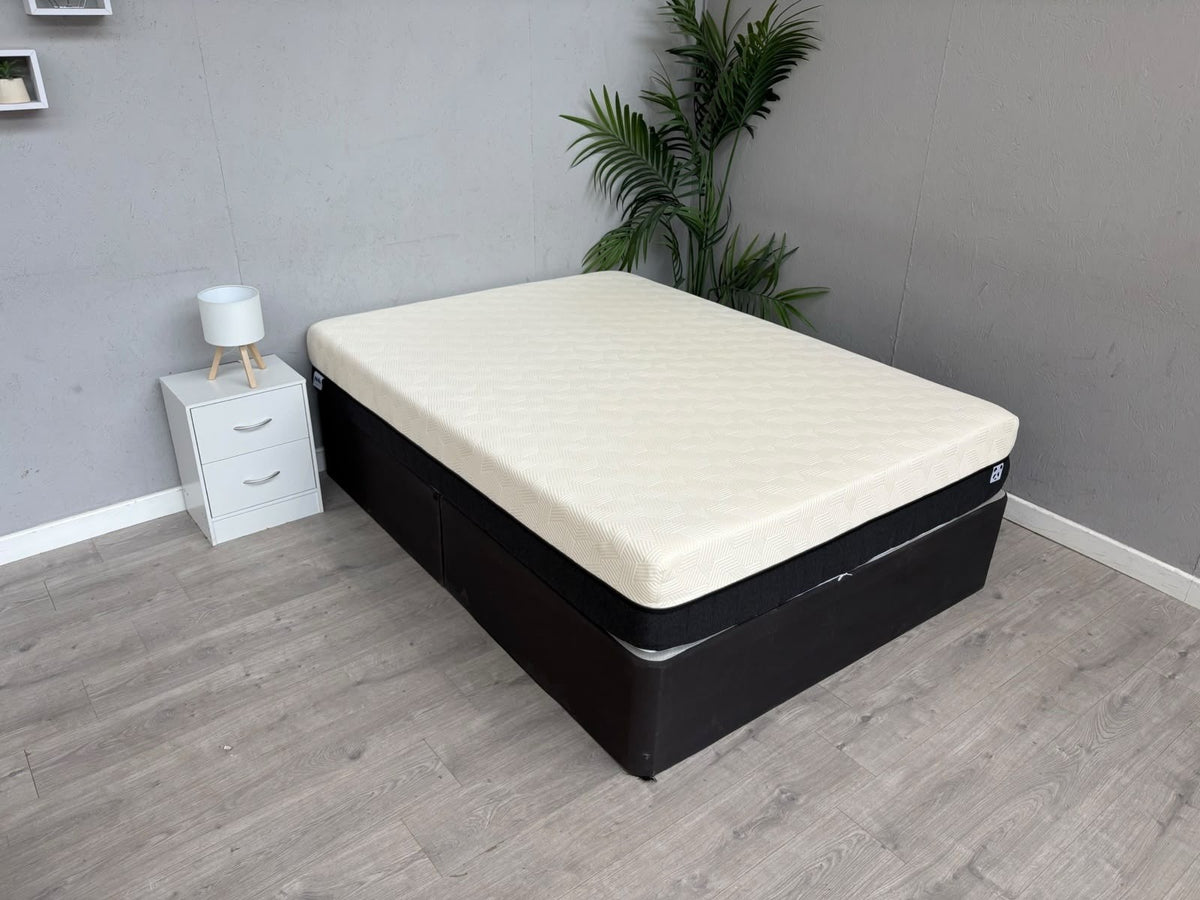 PANDA LONDON Hybrid Bamboo 5ft Kingsize Mattress - RRP £999