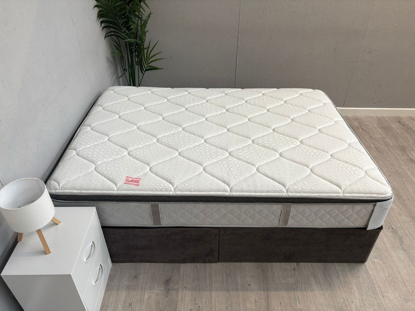 Sealy Advantage Deluxe Posture Gel Memory Pillowtop 4ft 6 Double Mattress