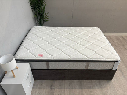 Sealy Advantage Deluxe Posture Gel Memory Pillowtop 4ft 6 Double Mattress
