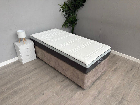 OTTY Pure Hybrid Bamboo 2000 Pocket Sprung 3ft Single Mattress - RRP £499