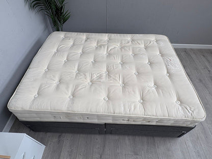 Hypnos Luxurious Earth 02 5FT Kingsize Mattress, Medium - RRP £2,199