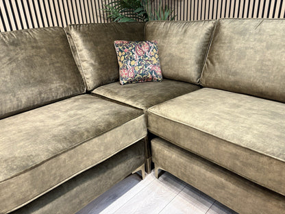 Furniture Village SASHA Fabric Large Corner Sofa ( 3 Corner 3 ) - RRP £3,495