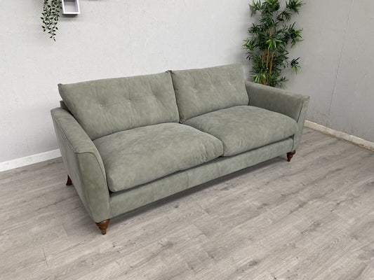 Westbridge - INGRID Soft Touch Leather Extra Large 4 Seater Sofa - RRP £2,289