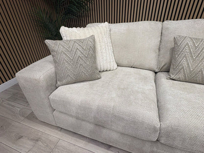 DFS Sample Pandora RHF Large 3 Seater Chaise Sofa - RRP: £3295
