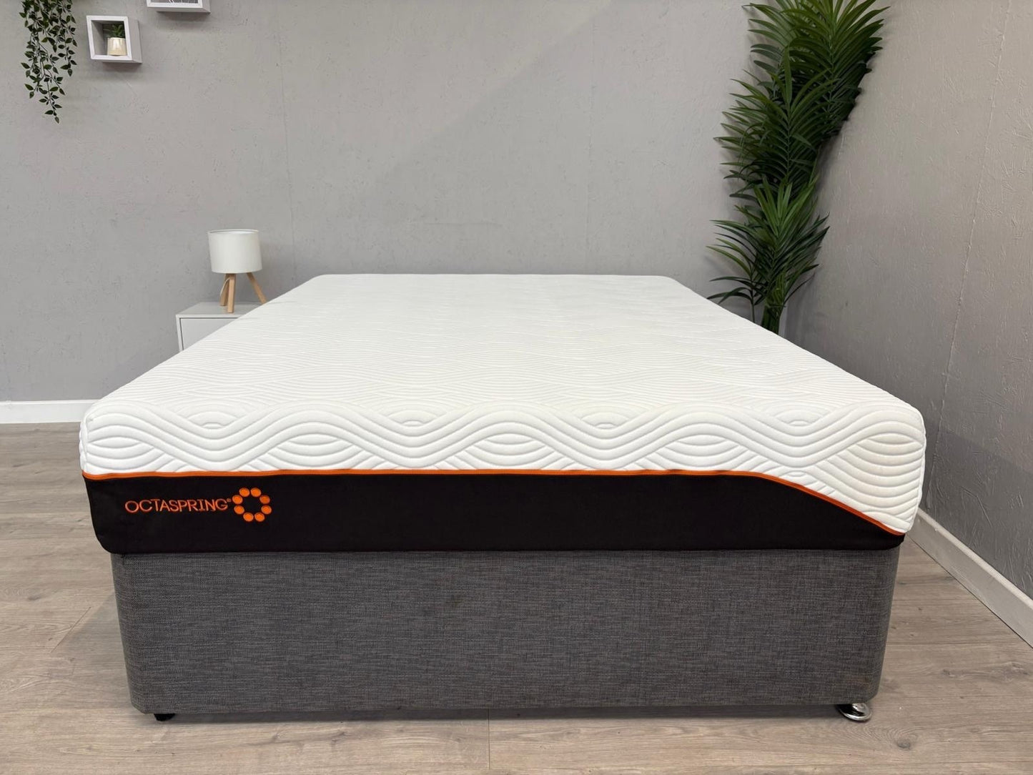 DORMEO Octaspring Hybrid 5FT Kingsize Mattress, Medium Firm - RRP £1,629