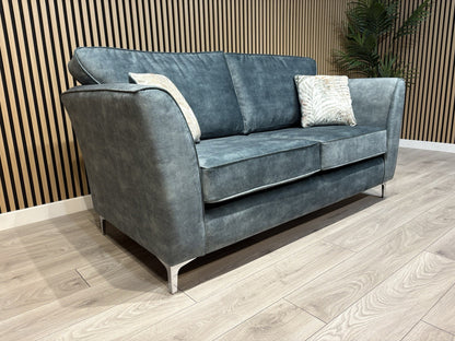 Furniture Village SASHA Fabric 2 Seater Sofa - RRP £1,595