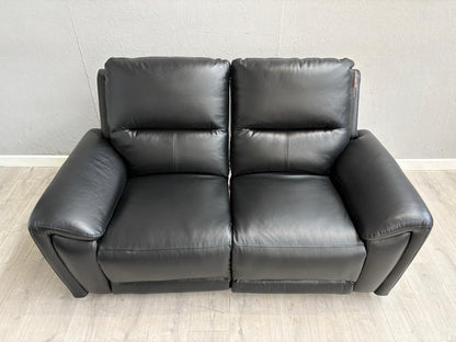DFS Kaden Leather 3 Seater + 2 Seater Power Recliner Sofa Set - RRP £1,878