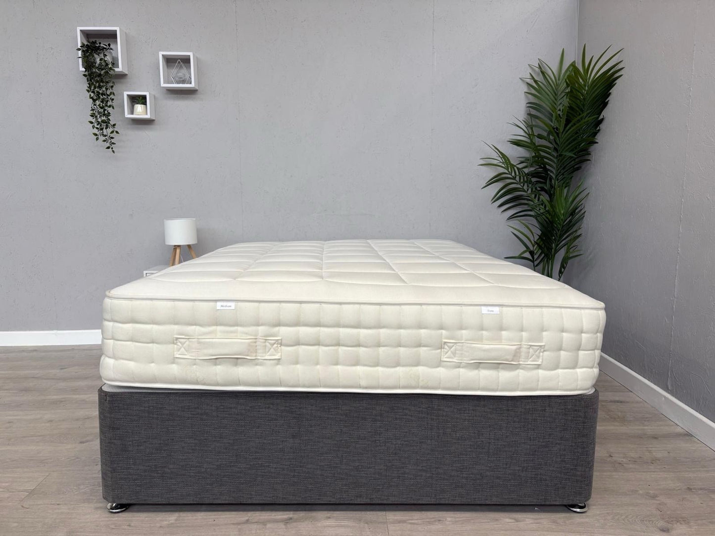 Harrison Spinks Marlowe 12000 Pocket 5FT Kingsize Dual Tension RRP £2799