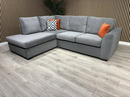 DFS Orka LHF Open End Chaise Corner Sofa - RRP: £999