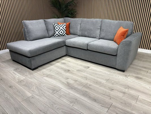 DFS Orka LHF Open End Chaise Corner Sofa - RRP: £999